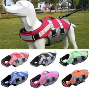colete salva-vidas para cães pequenos e médios