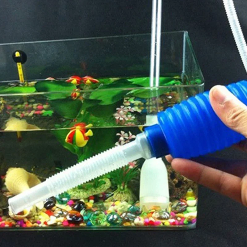 Bomba Trocador de Água para Aquário de Plástico 140 cm com Sifão - Imagem 3