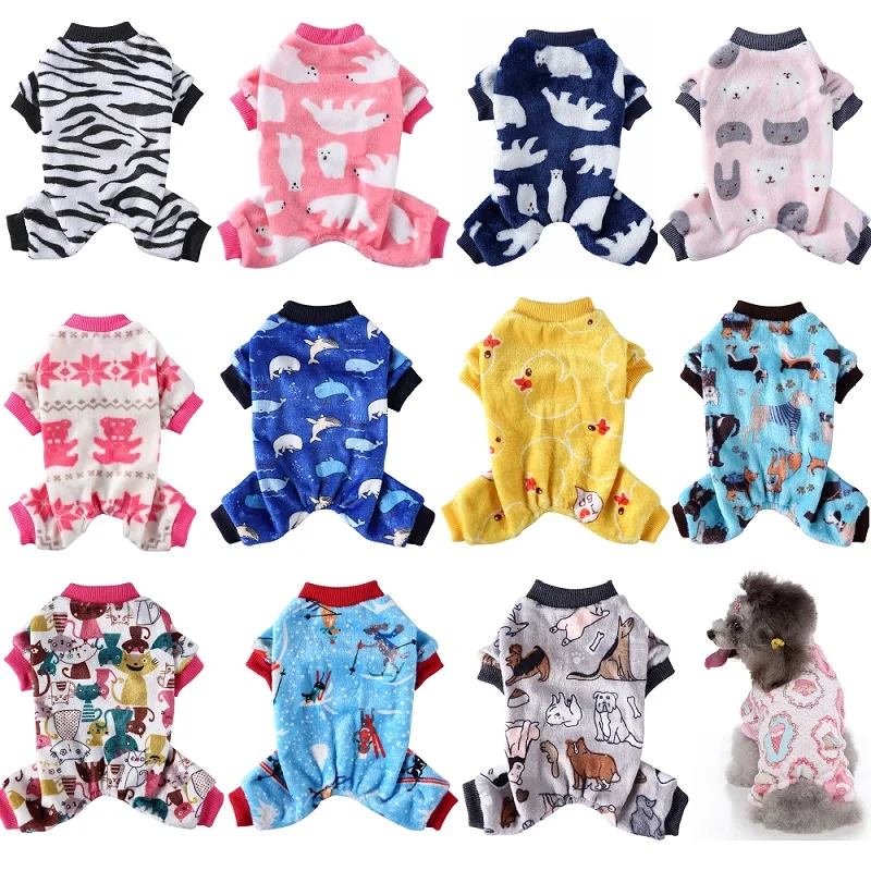 pijama macacão para cães pequenos
