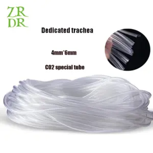 tubo de co2 para aquário 4x6mm