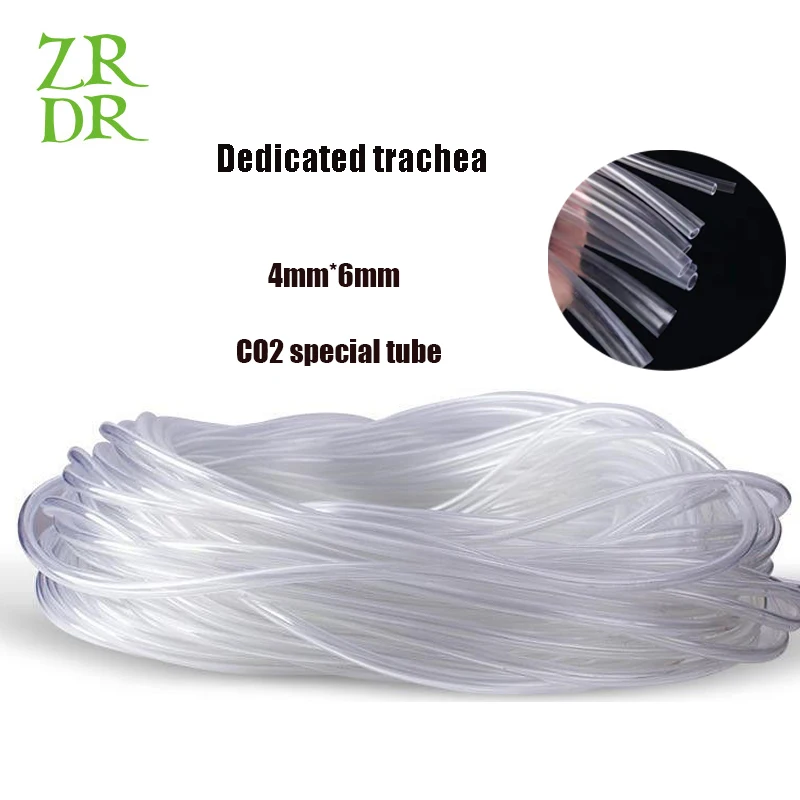 tubo de co2 para aquário 4x6mm