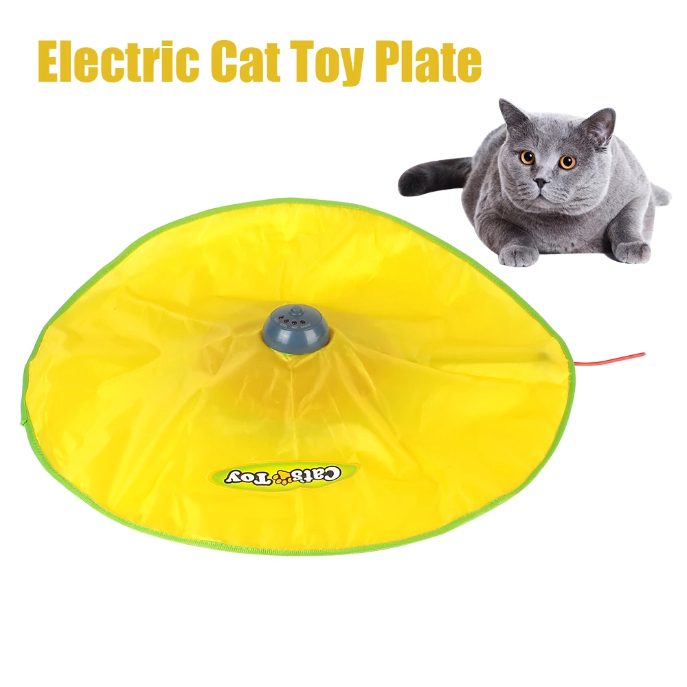 Brinquedo Interativo para Gatos com 4 Velocidades e Movimento Automático - Imagem 2