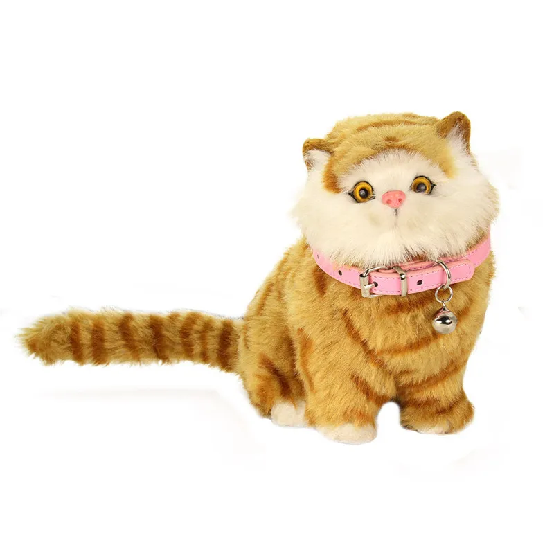 Coleira para Gato de Couro Sintético com Sino Ajustável 15-28cm - Imagem 3