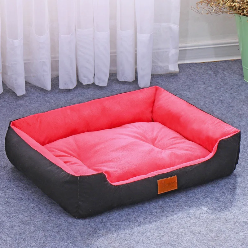 Cama Sofá para Cães e Gatos L 68x55 cm para Pet até 13 kg - Imagem 6