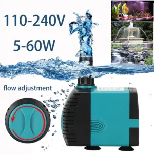 bomba submersível para aquário