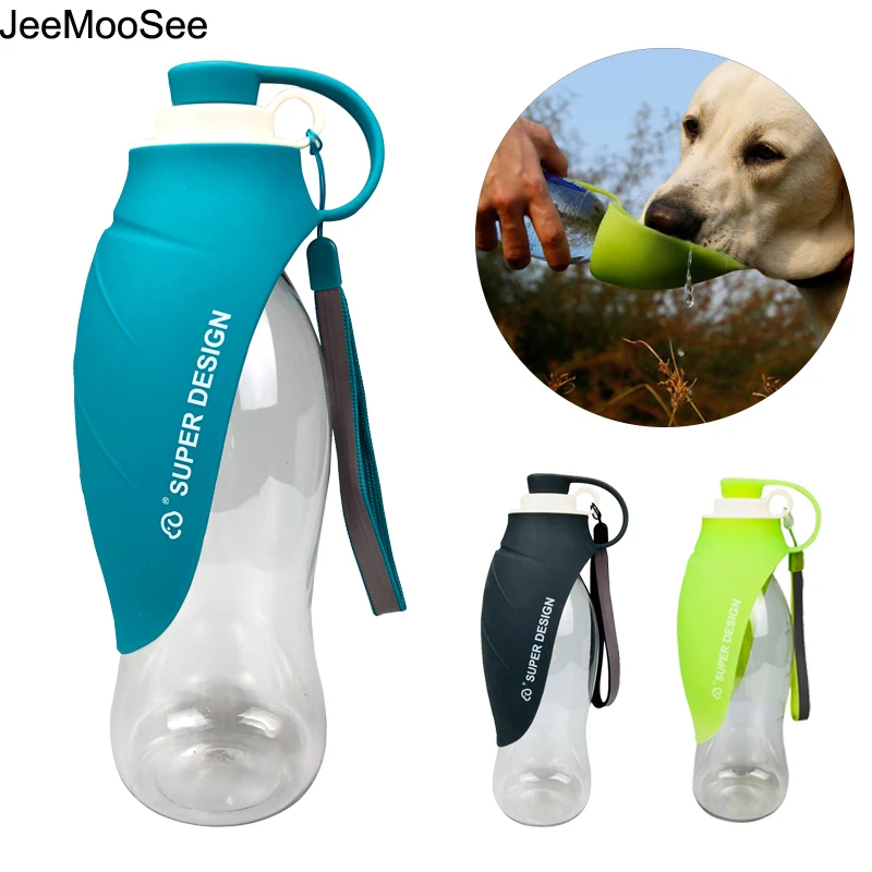 garrafa de água portátil para cães