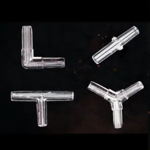 conectores de tubulação de aquário 4mm