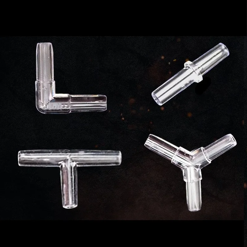 conectores de tubulação de aquário 4mm