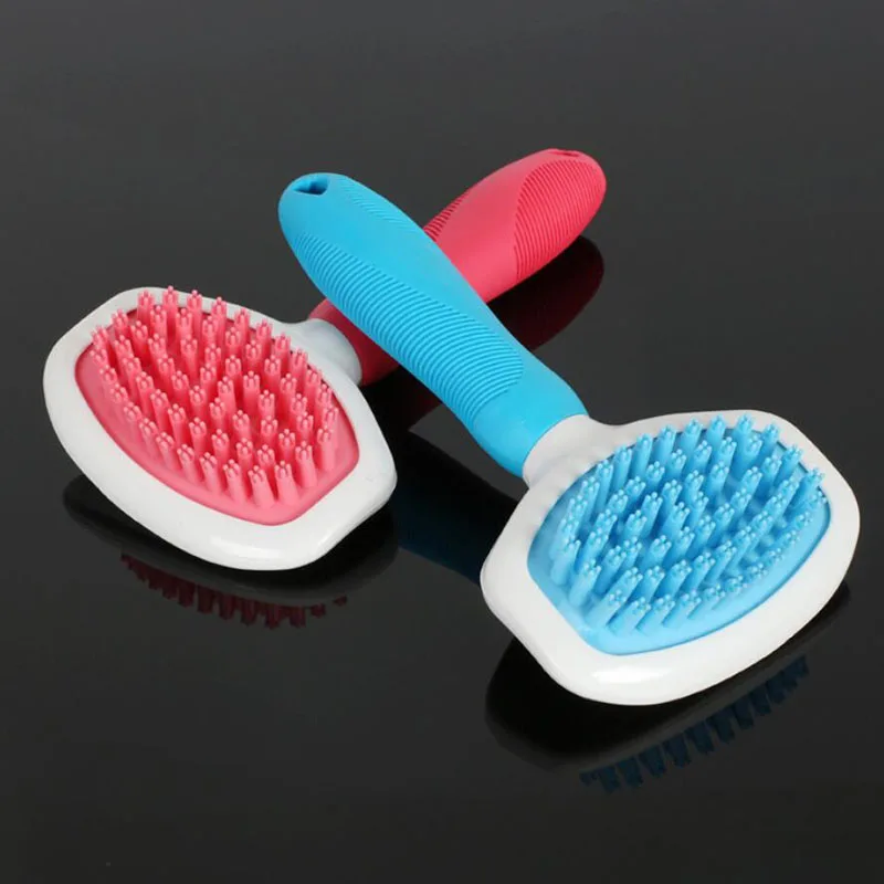 Pente de Silicone para Cães e Gatos para Banho e Massagem - Image 3