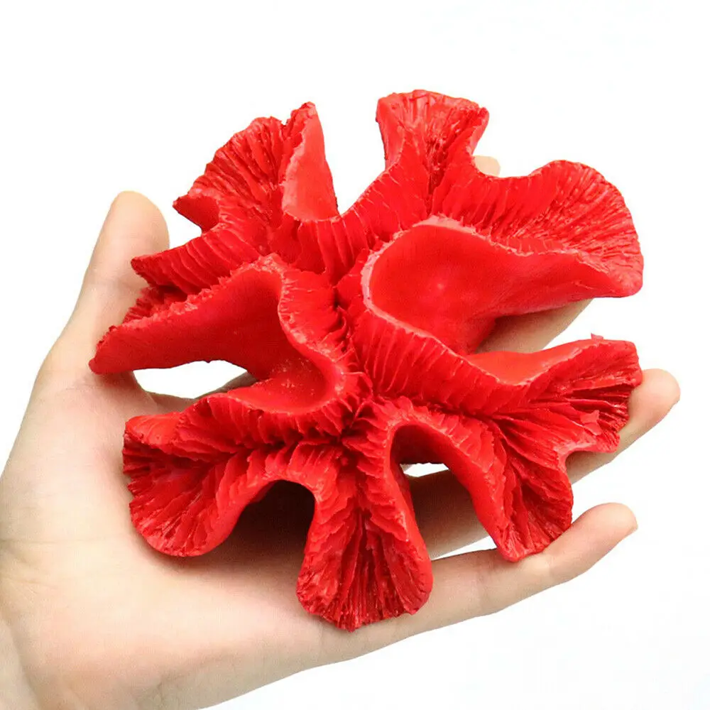 Ornamento de Aquário em Resina para Aquário de Recifes de Coral - Imagem 3