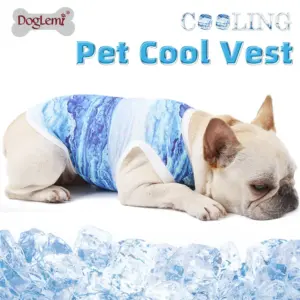 colete refrescante para cães e gatos
