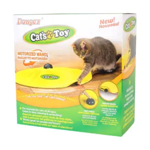 brinquedo interativo para gatos com movimento