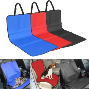 capa de assento para carro cães e gatos impermeável
