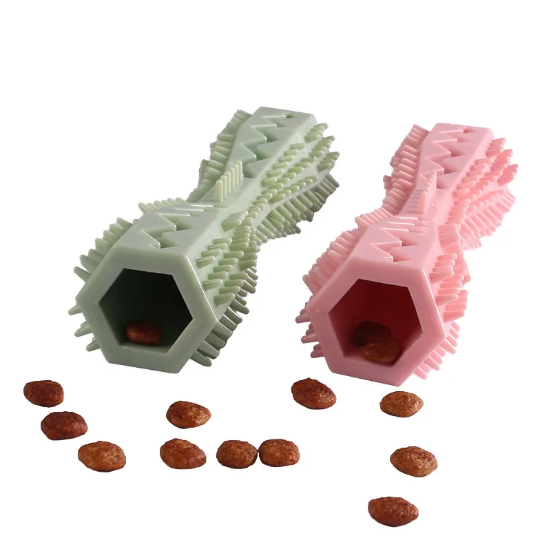 Brinquedo Molar para Cães e Gatos de Borracha Macia Lavável - Imagem 4