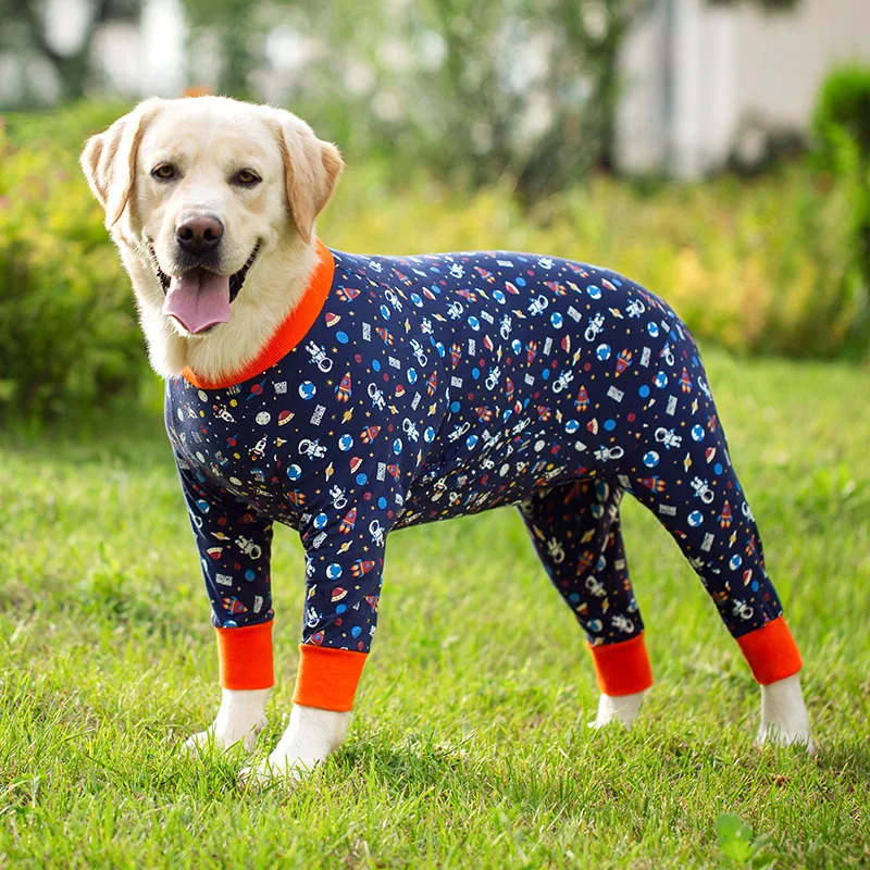 Roupa para Cães Médios e Grandes de Algodão Macio e Elástico - Image 6