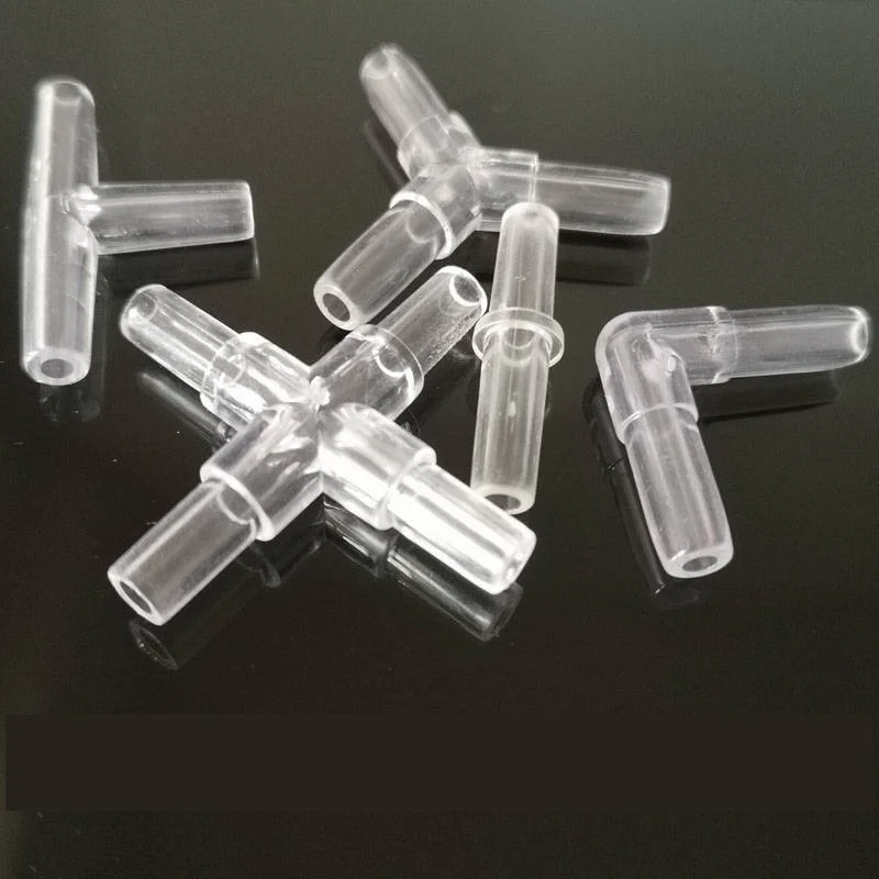 Conectores de Tubulação para Aquário de 4mm 10 Peças - Imagem 4