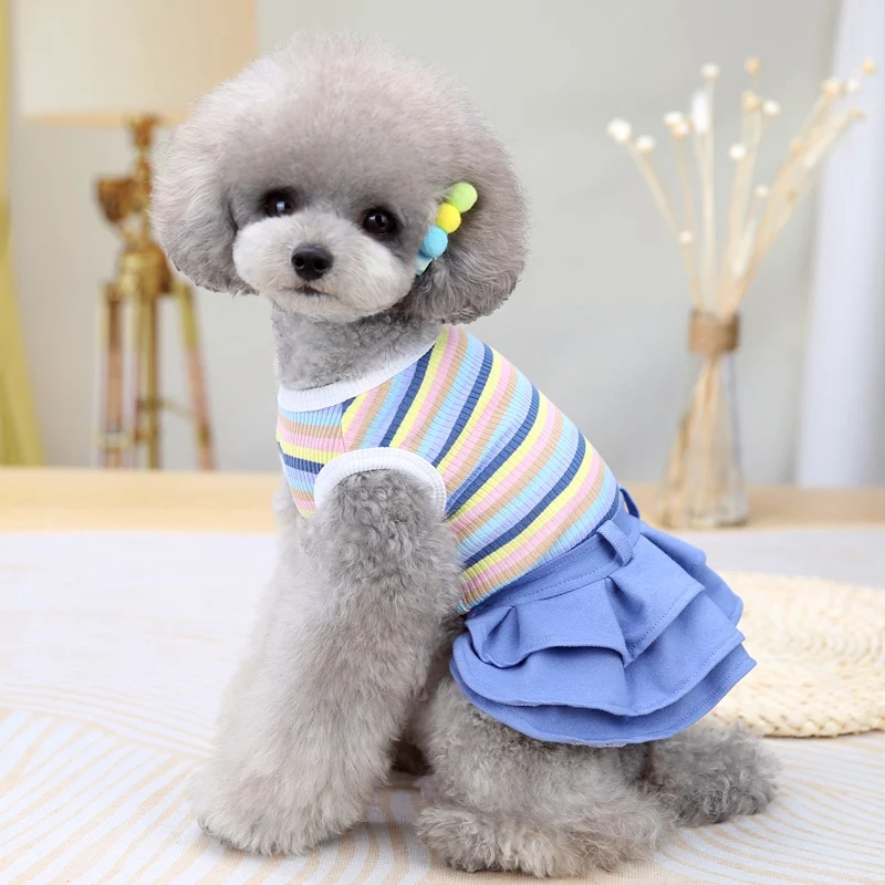 Colete Escolar para Cães de Pequeno Porte Rosa - Imagem 3