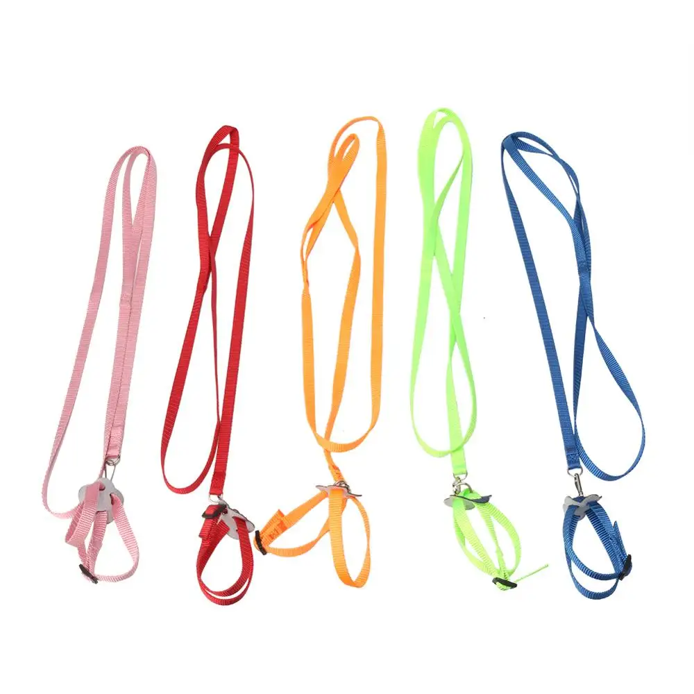 Coleira para Répteis Ajustável de Nylon 1,2 m para Passeio - Imagem 4