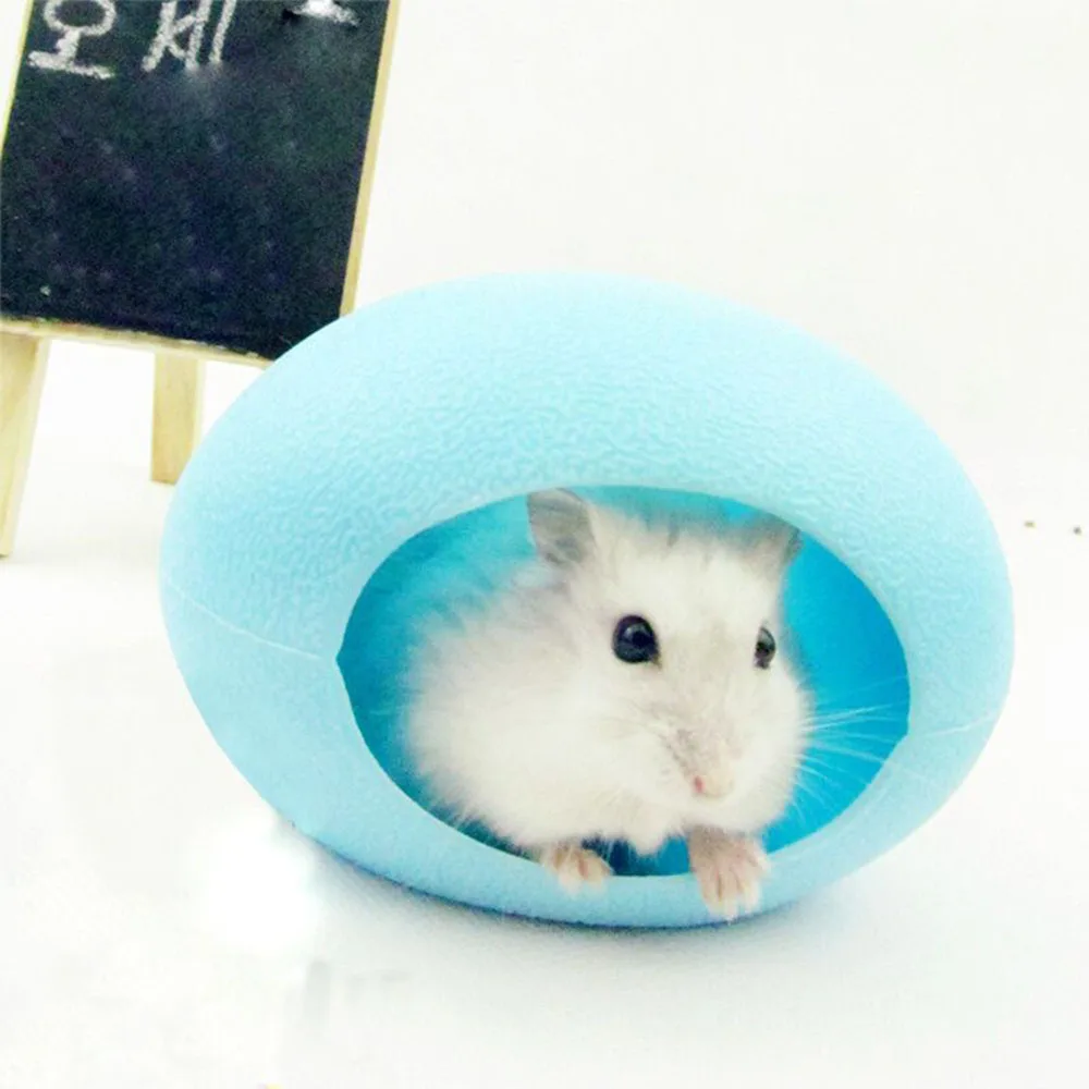 Ninho de Plástico para Hamster Colorido 11 cm - Image 5