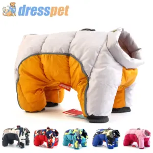 jaqueta de pena para cães pequenos
