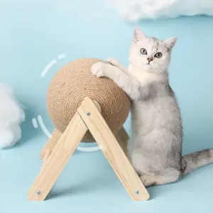 brinquedo arranhador para gatos de sisal