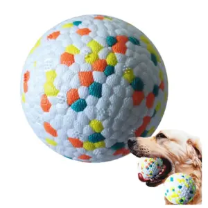 brinquedo bola de borracha para cães