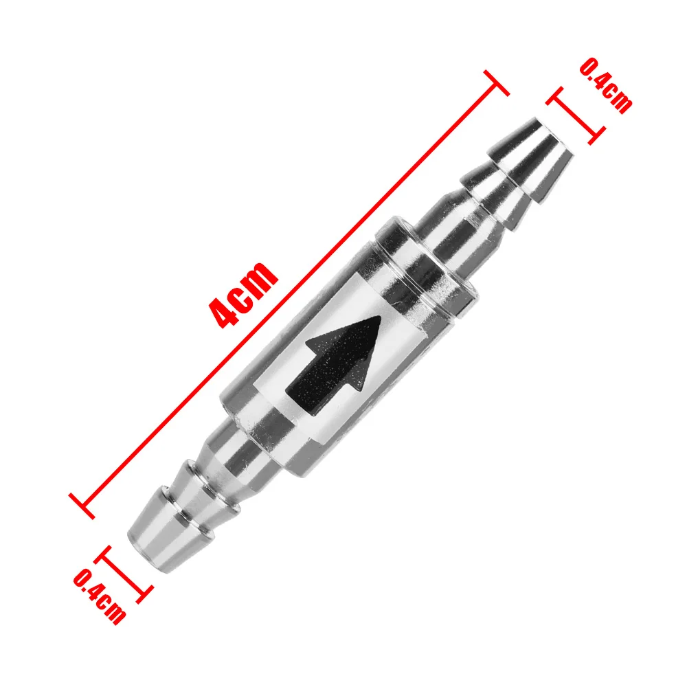 Válvula de Retenção para CO2 de Aquário 4mm em Aço Inoxidável - Image 4