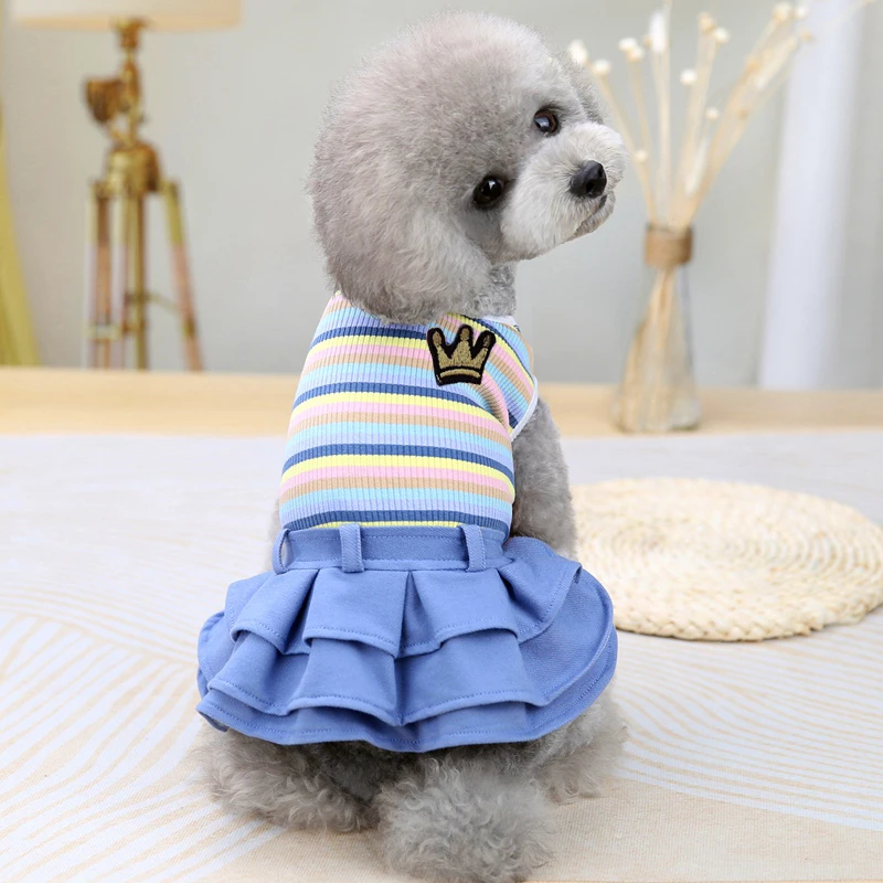 Colete Escolar para Cães de Pequeno Porte Rosa - Imagem 2