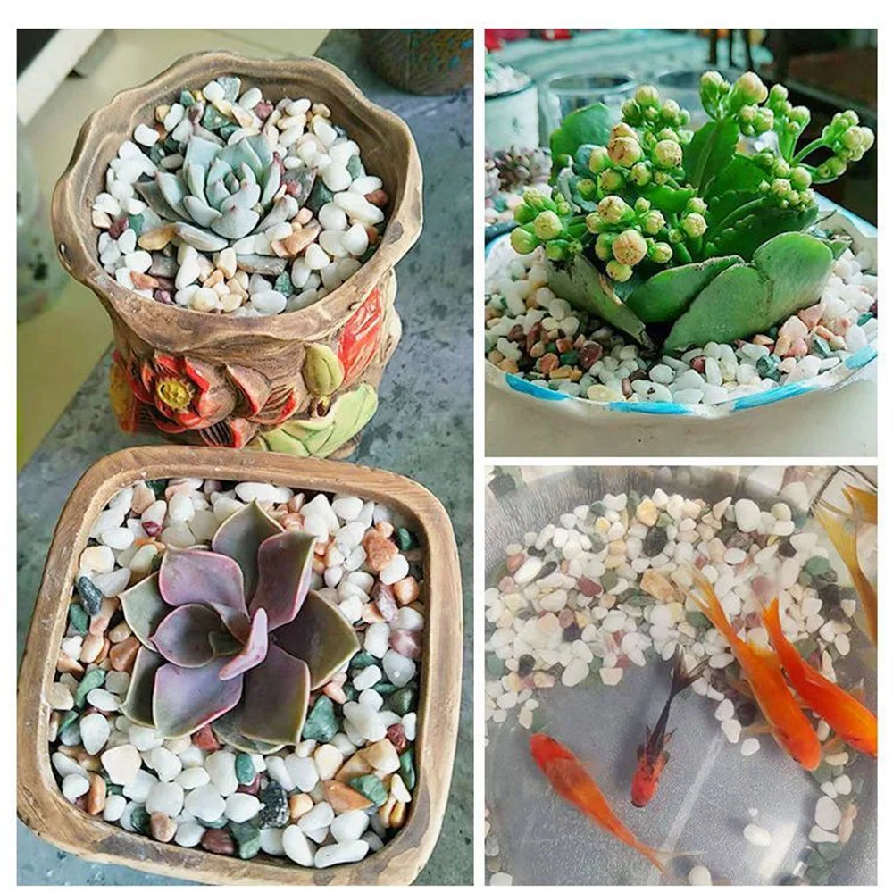 Cascalho para Aquário de Pedra Natural 3-5mm para Decoração - Imagem 4