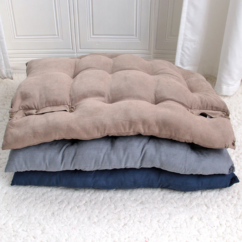 Cama Multifuncional para Cães e Gatos de Algodão PP Lavável - Imagem 4