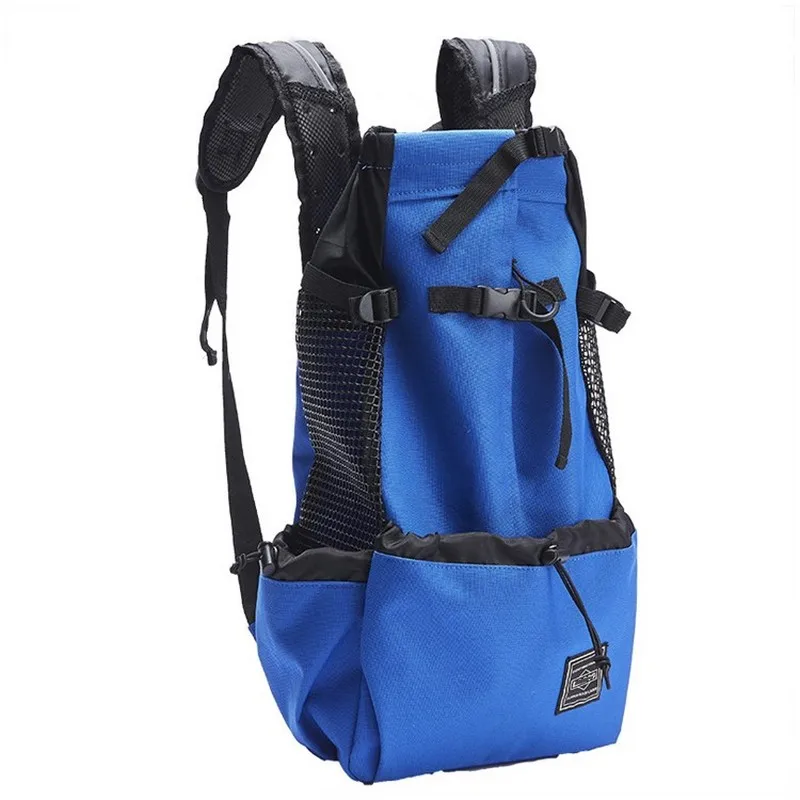 Mochila Canguru para Cães de Malha Respirável para Viagem e Passeio - Imagem 2
