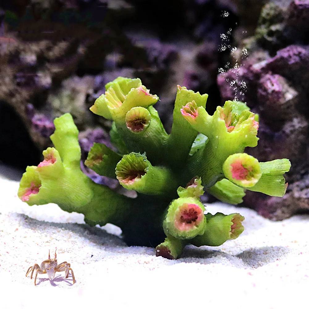 Ornamento de Aquário em Resina para Aquário de Recifes de Coral - Imagem 5