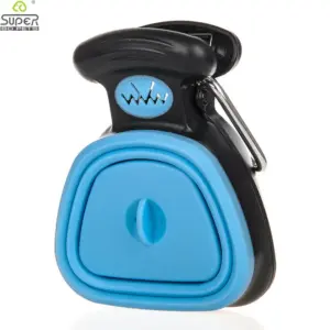 coletor de dejetos para cães dobrável
