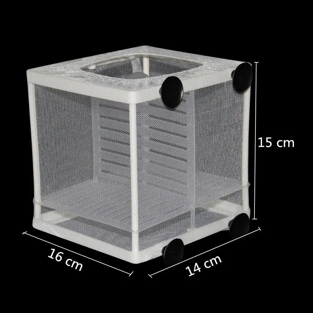 Caixa de Isolamento para Aquário com Rede e Ventosas - Imagem 2