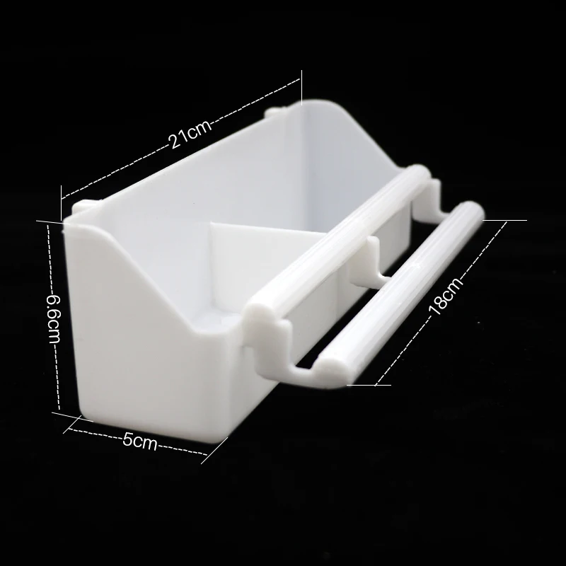 Alimentador para Pássaros 2 em 1 com Tigela e Calha de Água - Image 3