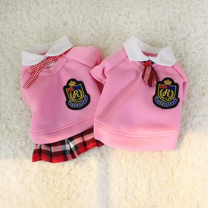 Roupa Uniforme para Cães Pequenos e Médios Branco - Imagem 6