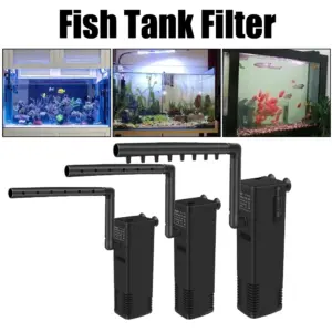 bomba submersível para aquário com filtro esponja
