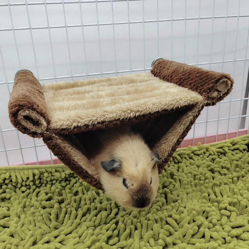 Rede para Hamster de Pelúcia Dupla para Gaiola - Imagem 5