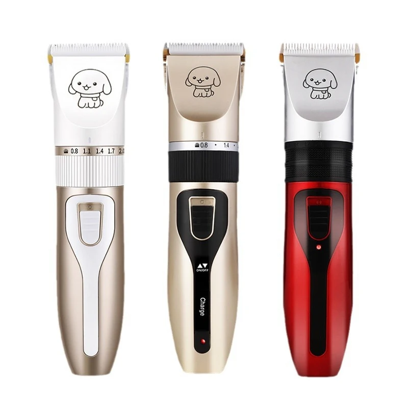 Máquina de Tosa USB para Cães e Gatos Sem Fio Recarregável - Imagem 6