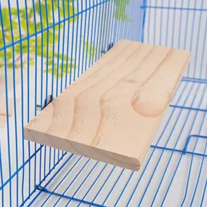 plataforma de salto de madeira para hamster