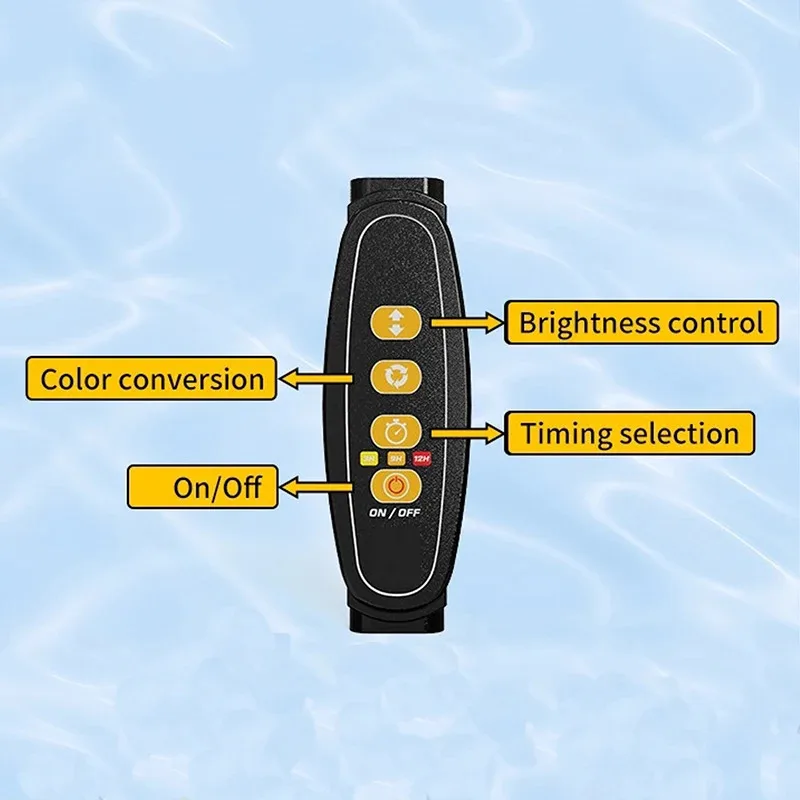 Luminária LED USB para Aquário com Espectro Completo e Timer Ajustável - Imagem 6