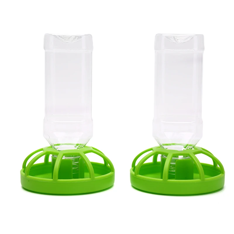 Dispensador de Água para Répteis de Plástico ABS com Garrafa Removível - Imagem 2
