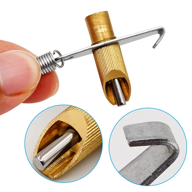 Bebedouro de Niple para Coelhos com Bico de Cobre, Automático - Imagem 6