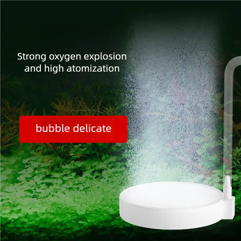 Pedra de Aeração para Aquário Mini Bomba de Oxigênio Compacta - Imagem 4