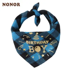 bandana triangular de algodão para cães e gatos