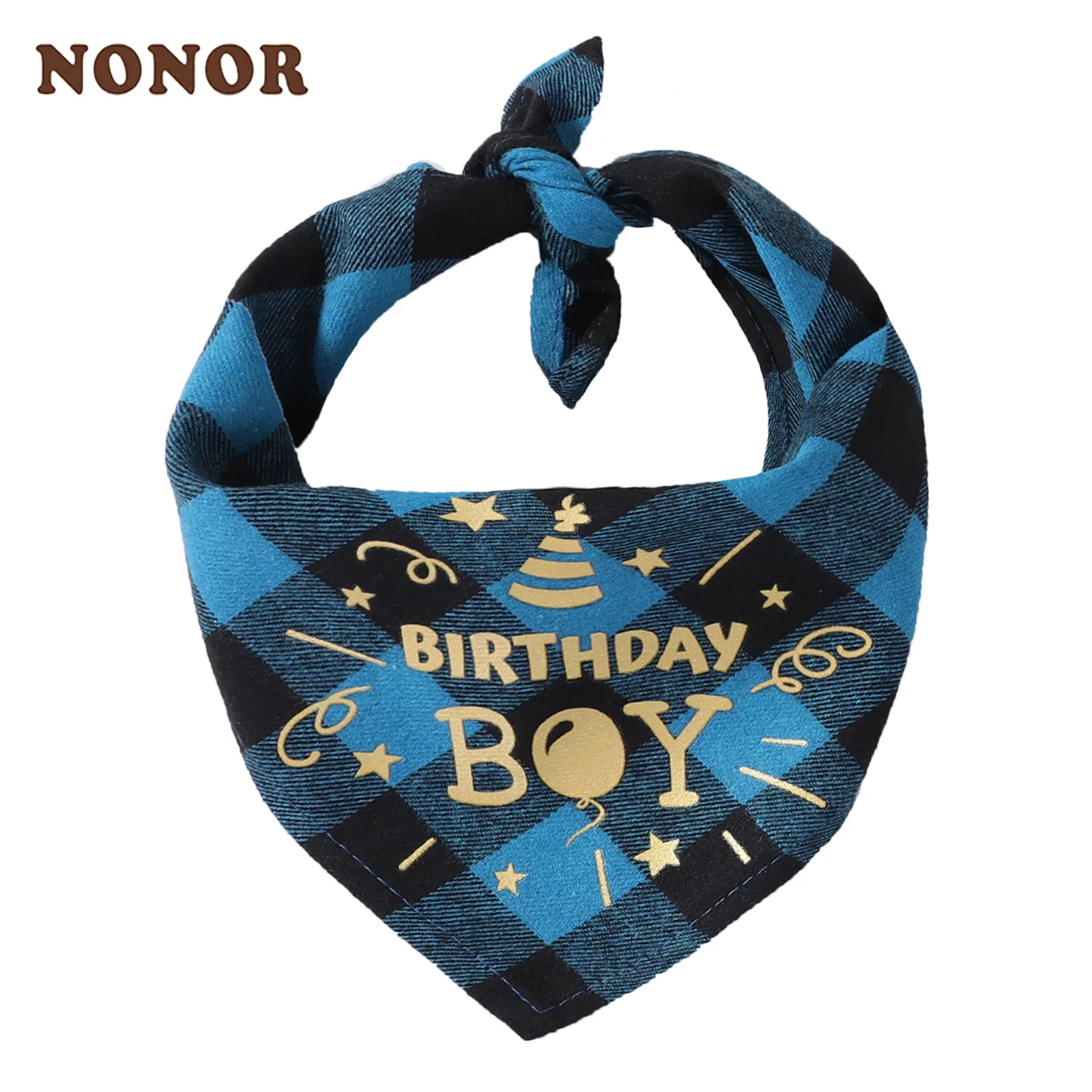 bandana triangular de algodão para cães e gatos