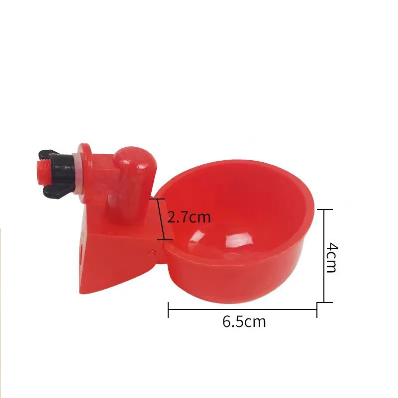 Bebedouro Automático para Aves 2 Peças Dispensador de Água - Imagem 3