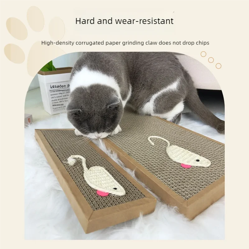 Arranhador de Papelão para Gatos Protetor de Móveis - Imagem 4