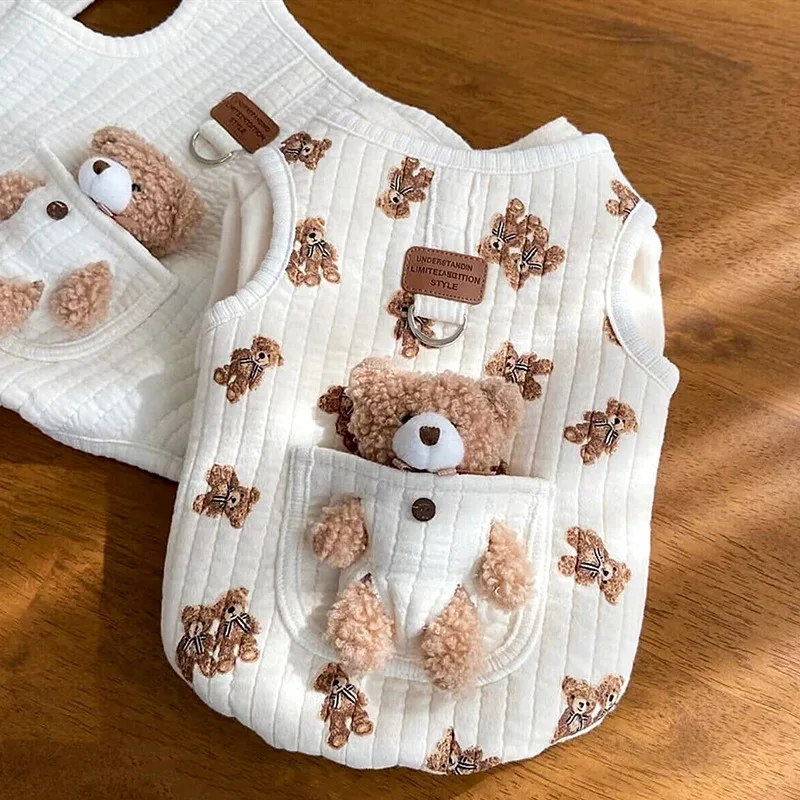 Colete para Cães e Gatos de Desenho Animado, de 0,5 a 9 kg - Imagem 5