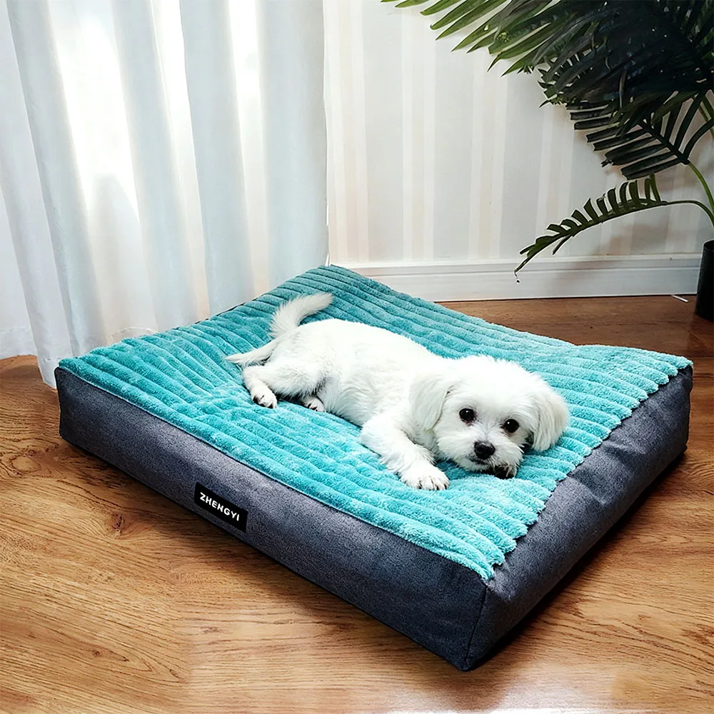 Cama para Gatos e Cães de Pelúcia Macia em Cores Variadas - Imagem 6